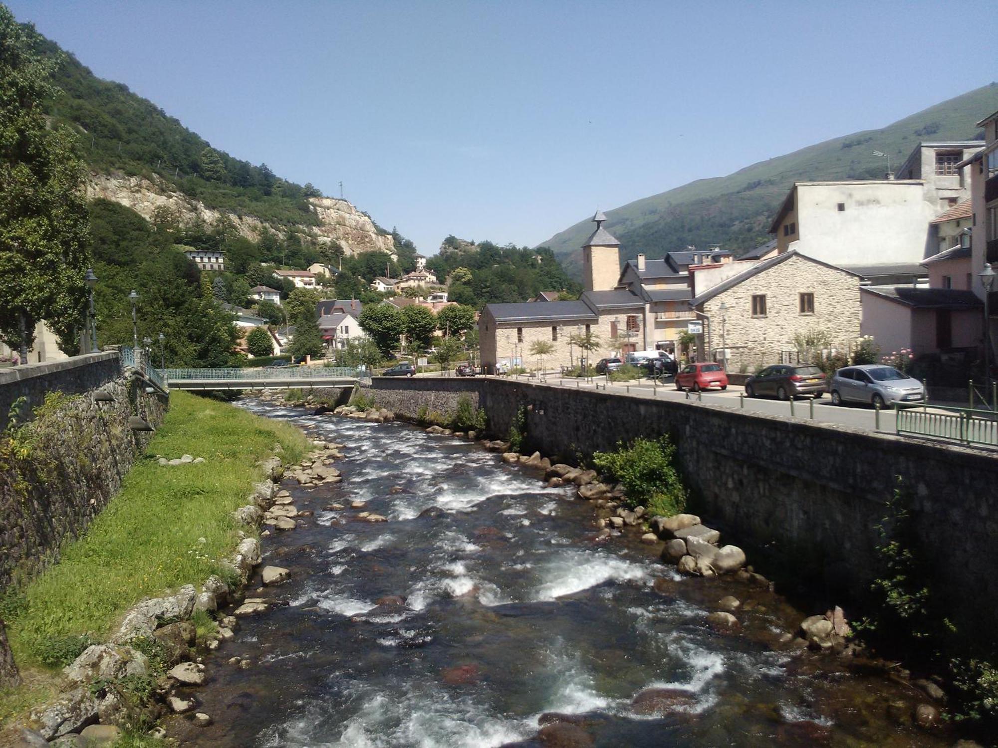 Ax Sweet Mountain - 3ch et 2 sdb - jardin centre village Ax-les-Thermes Extérieur photo